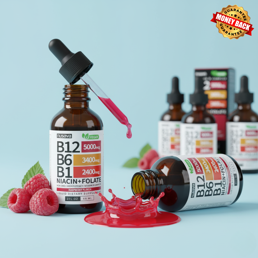 B Complex Methylated Drops