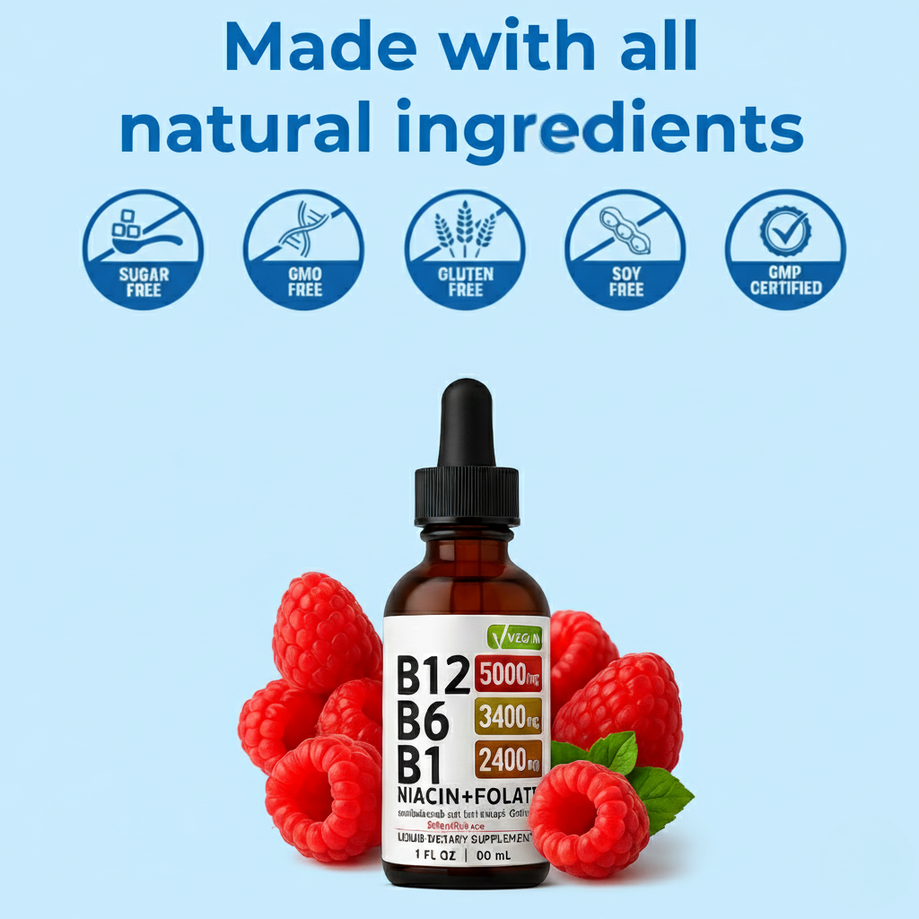 B Complex Methylated Drops