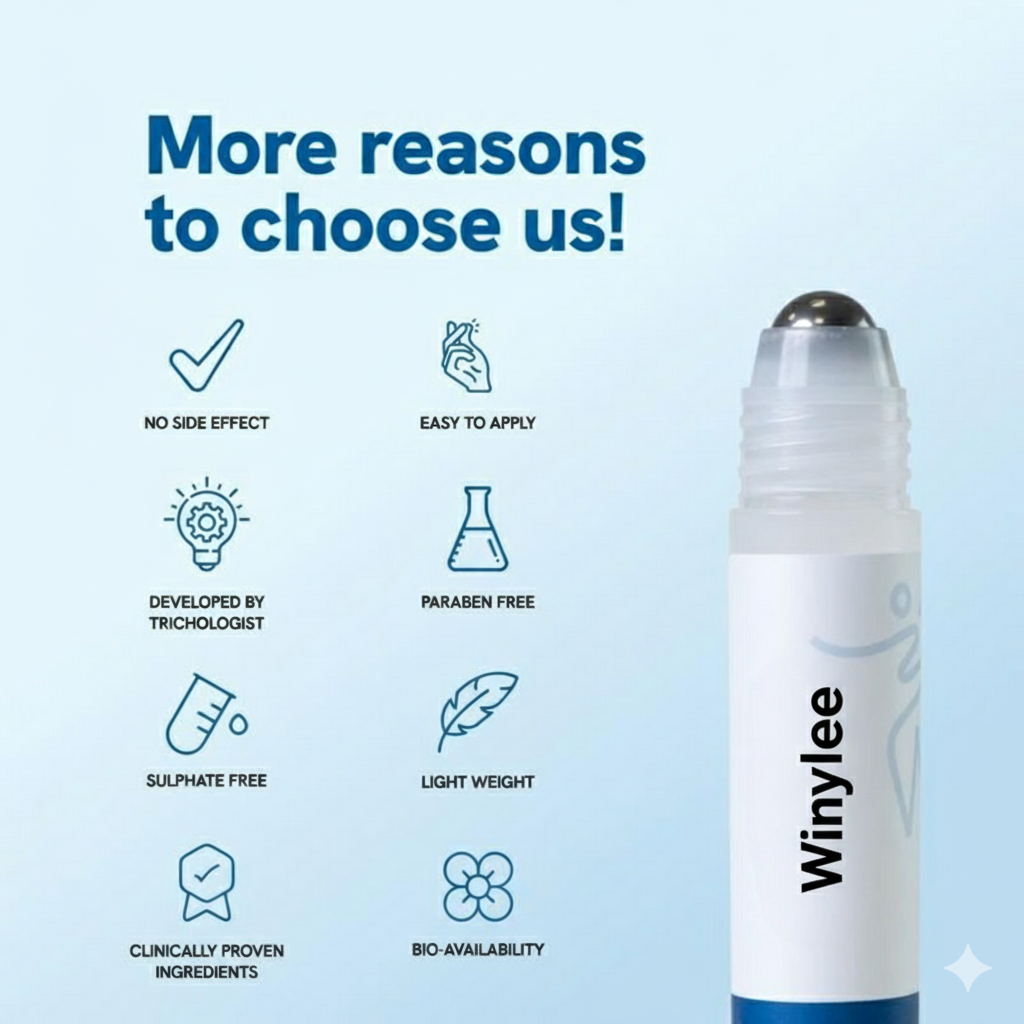 Hair Growth Serum - Roll On