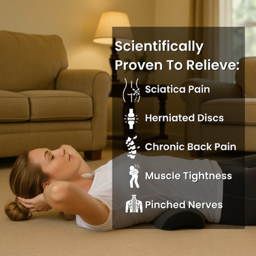 Lumbar Support Pillow