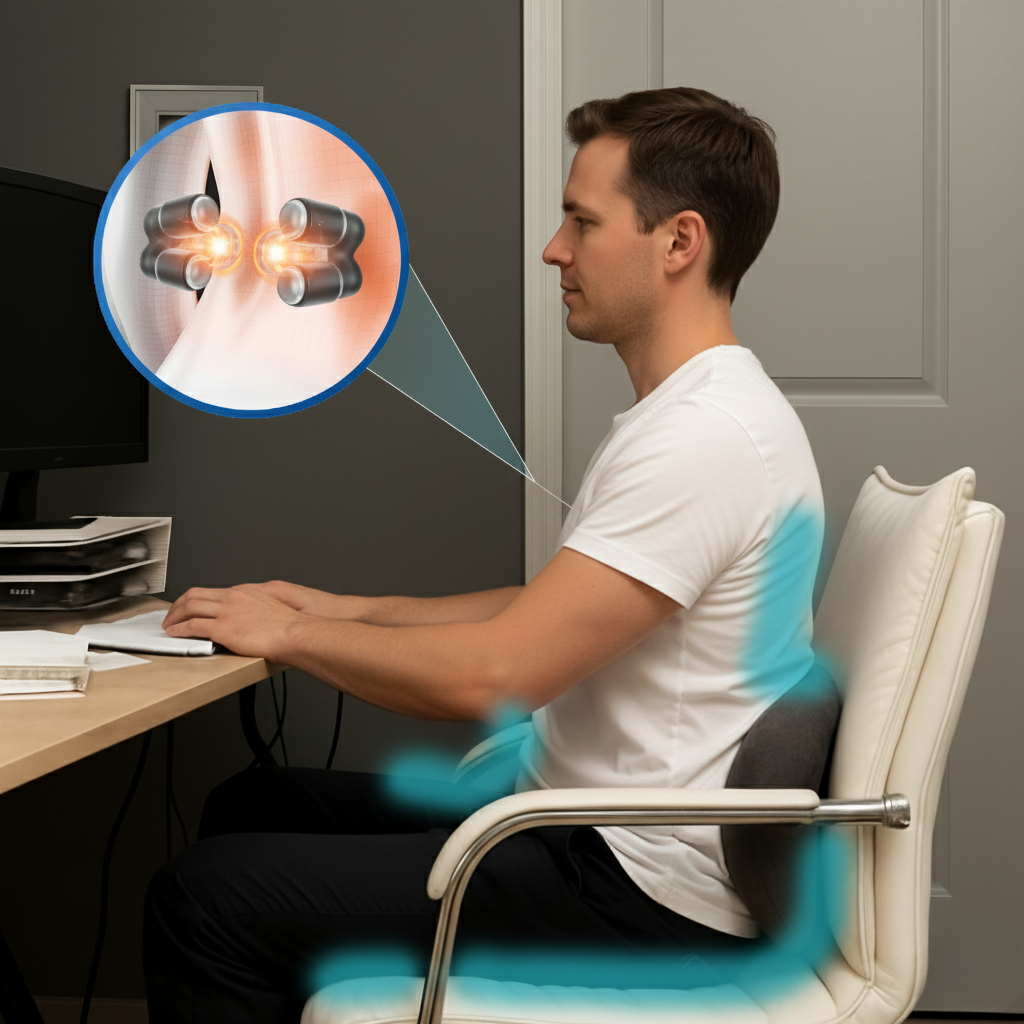 Lumbar Support Pillow